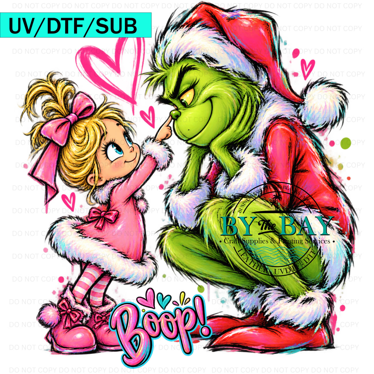 Boop 3 DTF/UVDTF/SUB