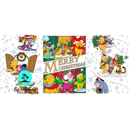 Honey friends merry christmas