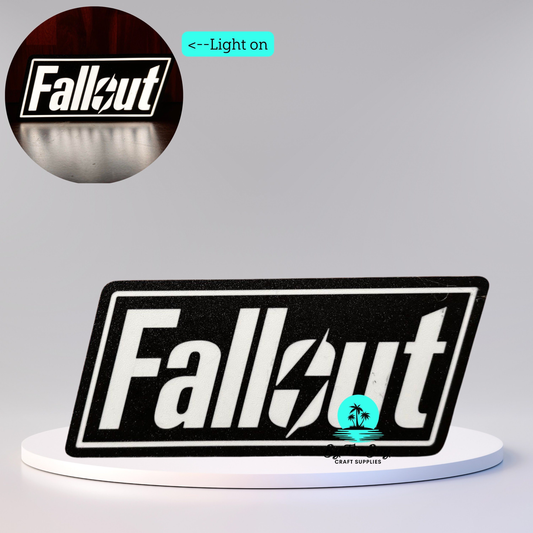 Fall out LIGHT BOX
