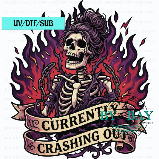 Currenlty Crashing Out UVDTF/SUB