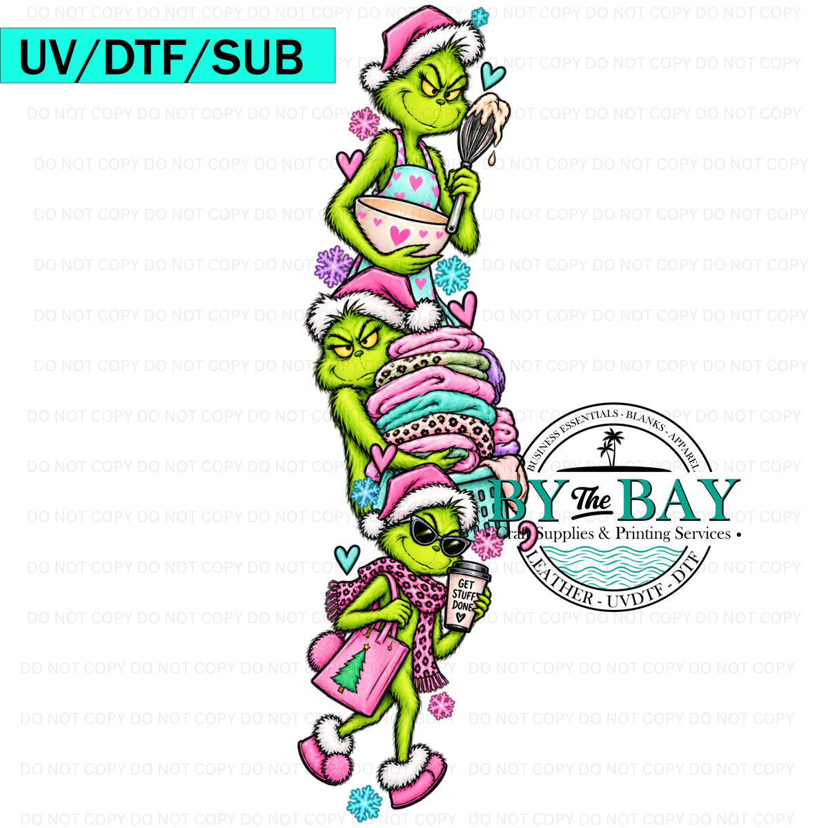 My Day Sleeve DTF/UVDTF/SUB