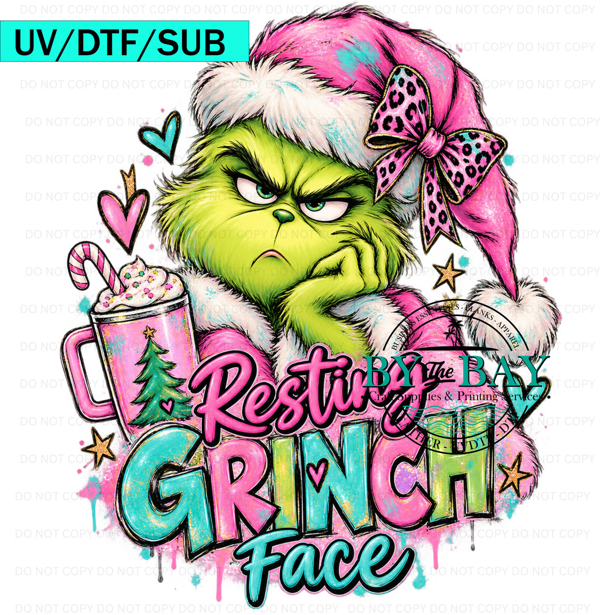 Resting G Face DTF/UVDTF/SUB