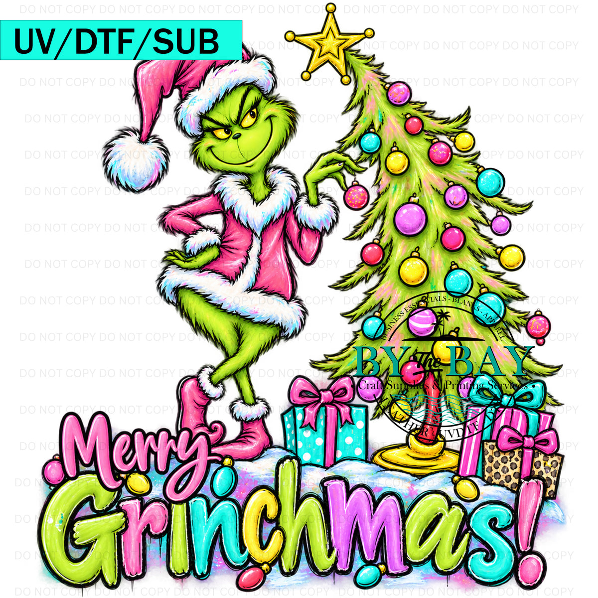 Merry G Mas DTF/UVDTF/SUB