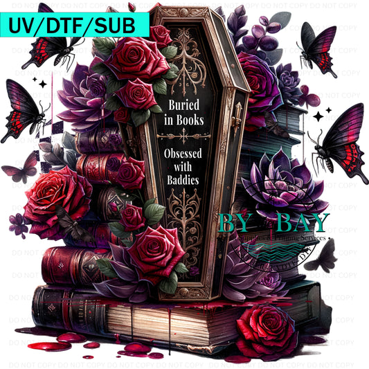 Buried in Books UVDTF/DTF/SUB