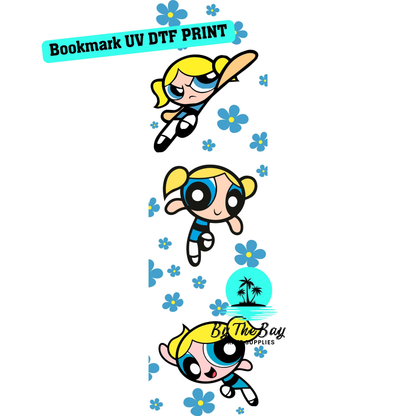 Puff Bookmark Decal (Various)