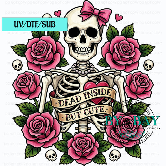 Dead inside but cute UVDTF/SUB