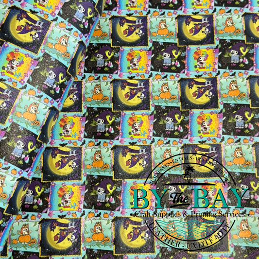 Blue dog Comic Halloween 31cm roll