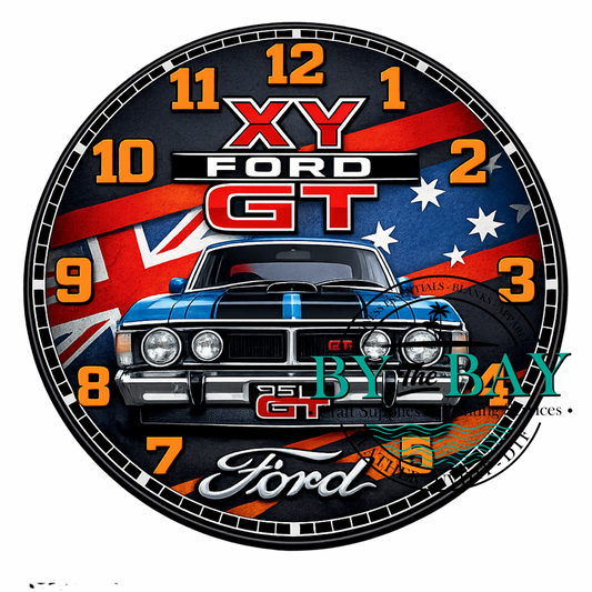 Ford XY Clock