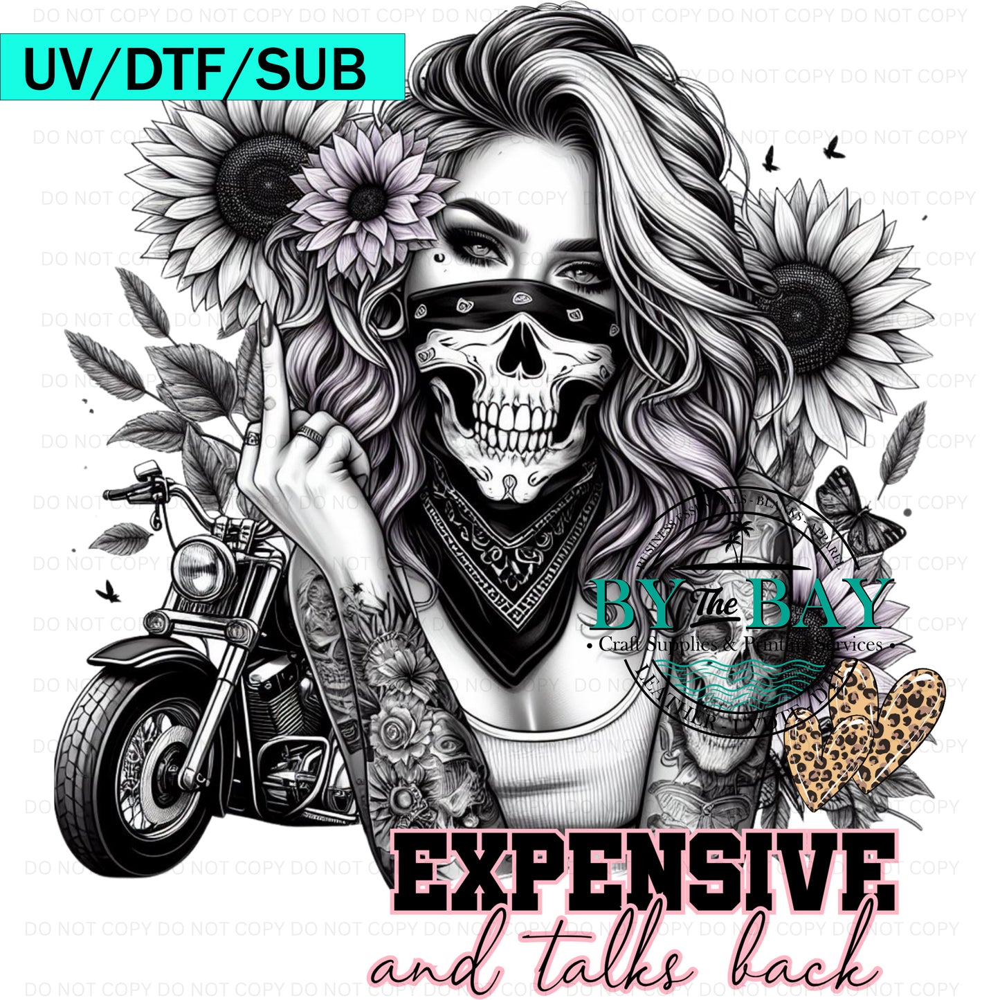 Inked 036 UVDTF/DTF/SUB