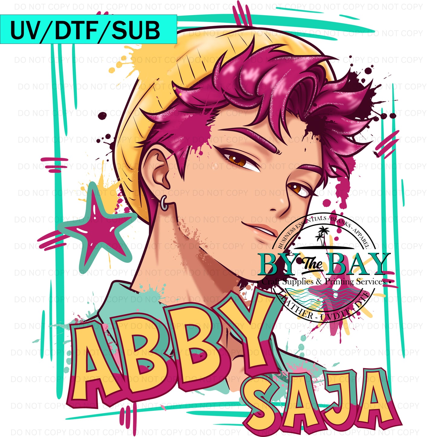 SBoys A UVDTF/DTF/SUB
