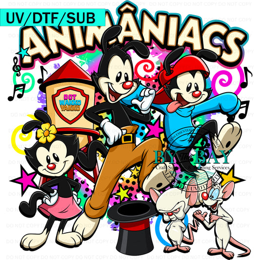 Maniacs UVDTF/DTF/SUB