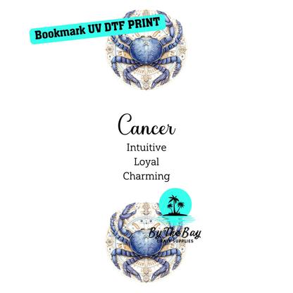 Star Sign Bookmark Decal (Various)