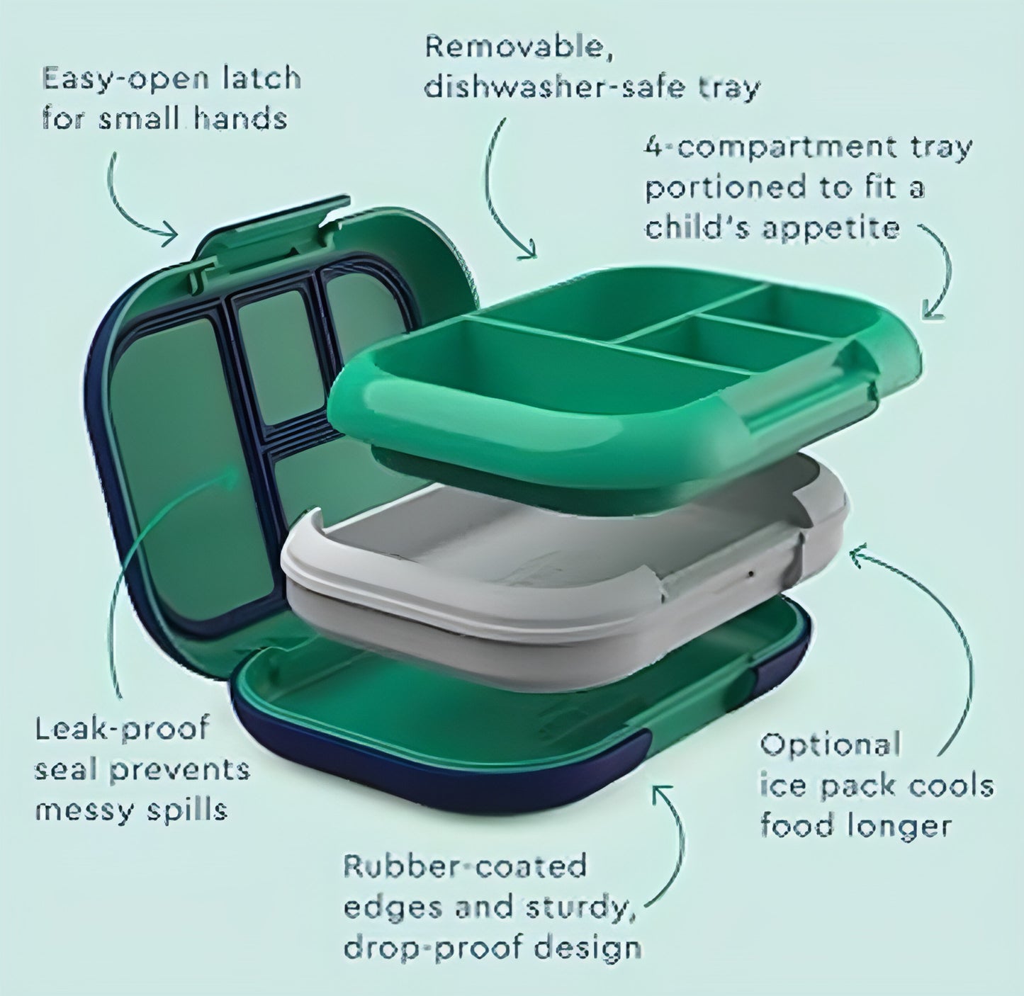 Bentgo kids Chill Lunchboxes