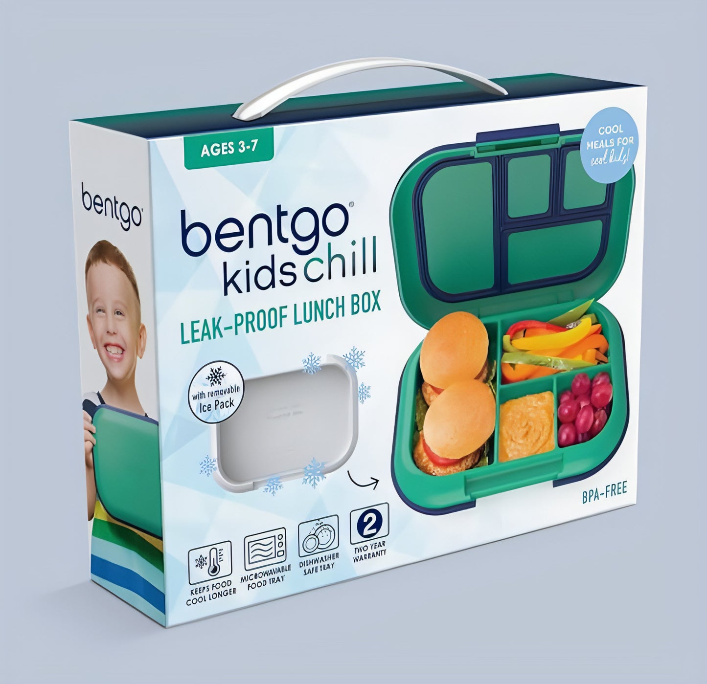 Bentgo kids Chill Lunchboxes