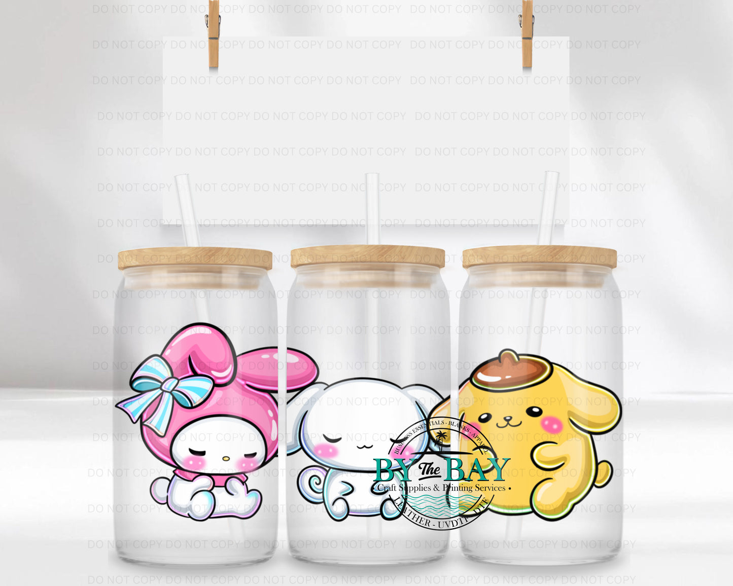 Rio 2 16oz UVDTF Wrap