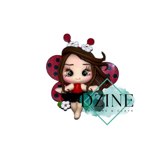 Cute Ladybug girl