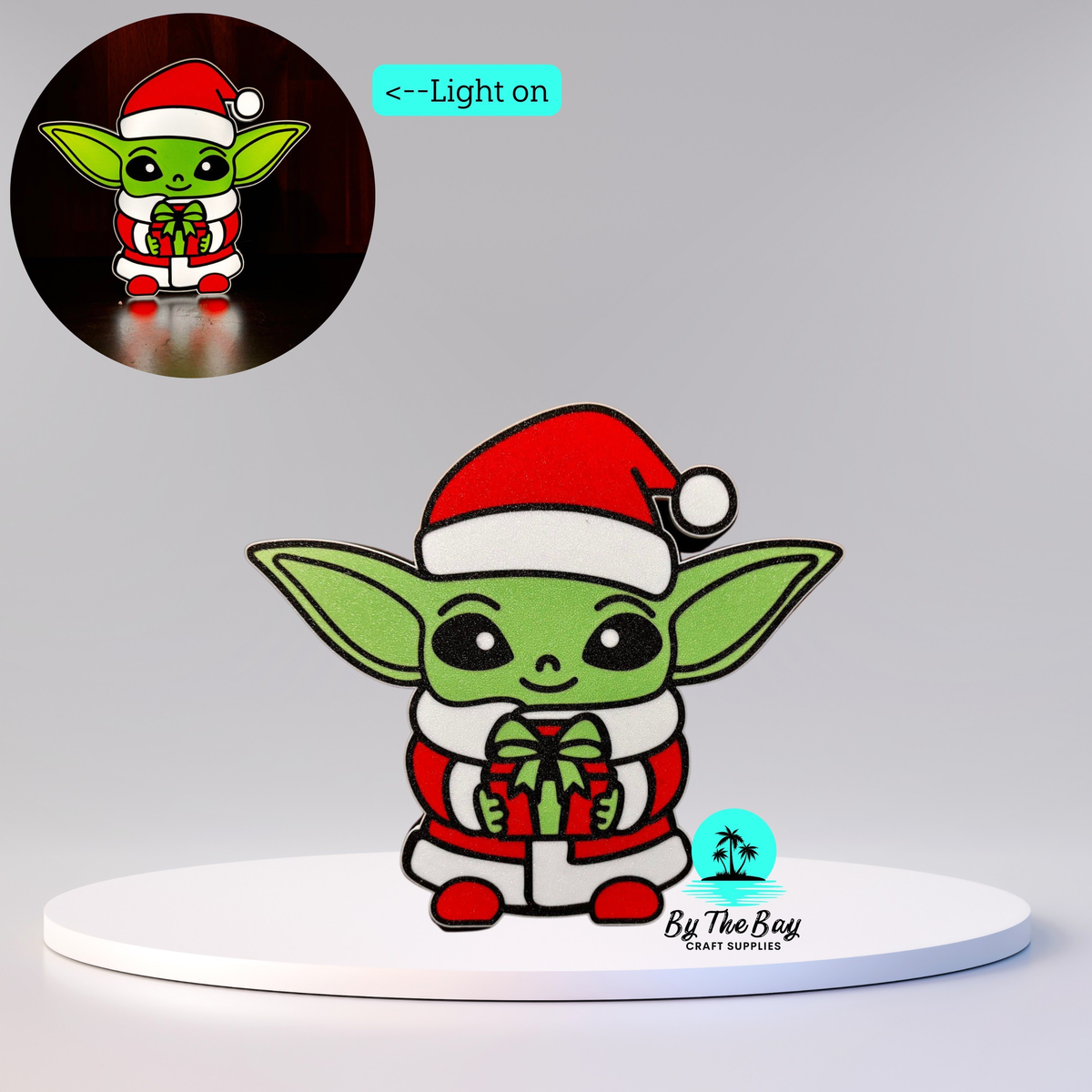 Christmas Yo LIGHT BOX