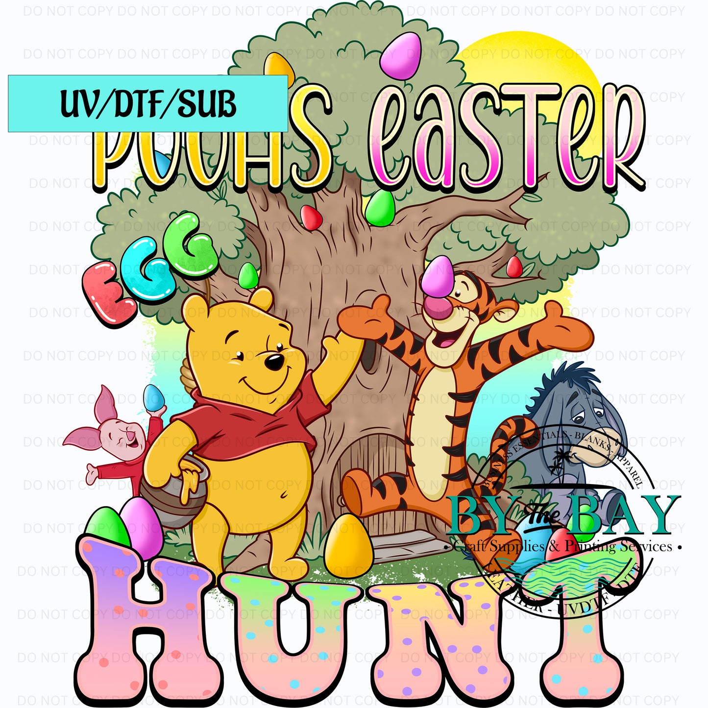 Easter Bear Hunt UVDTF/SUB