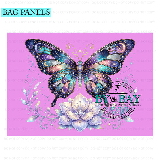Celestial Butterfly Bag Panel (Various Sizes)