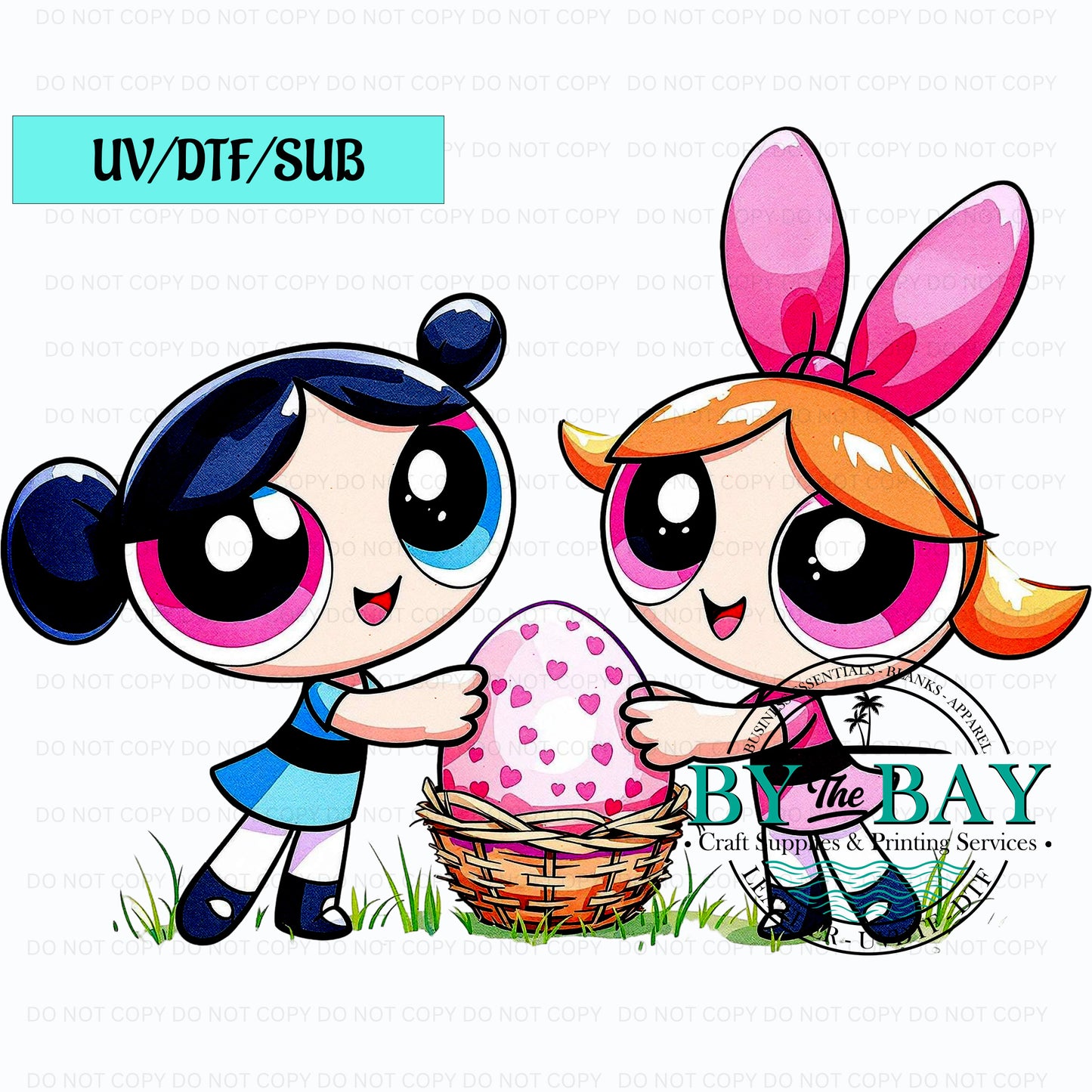 Easter Puffs UVDTF/SUB