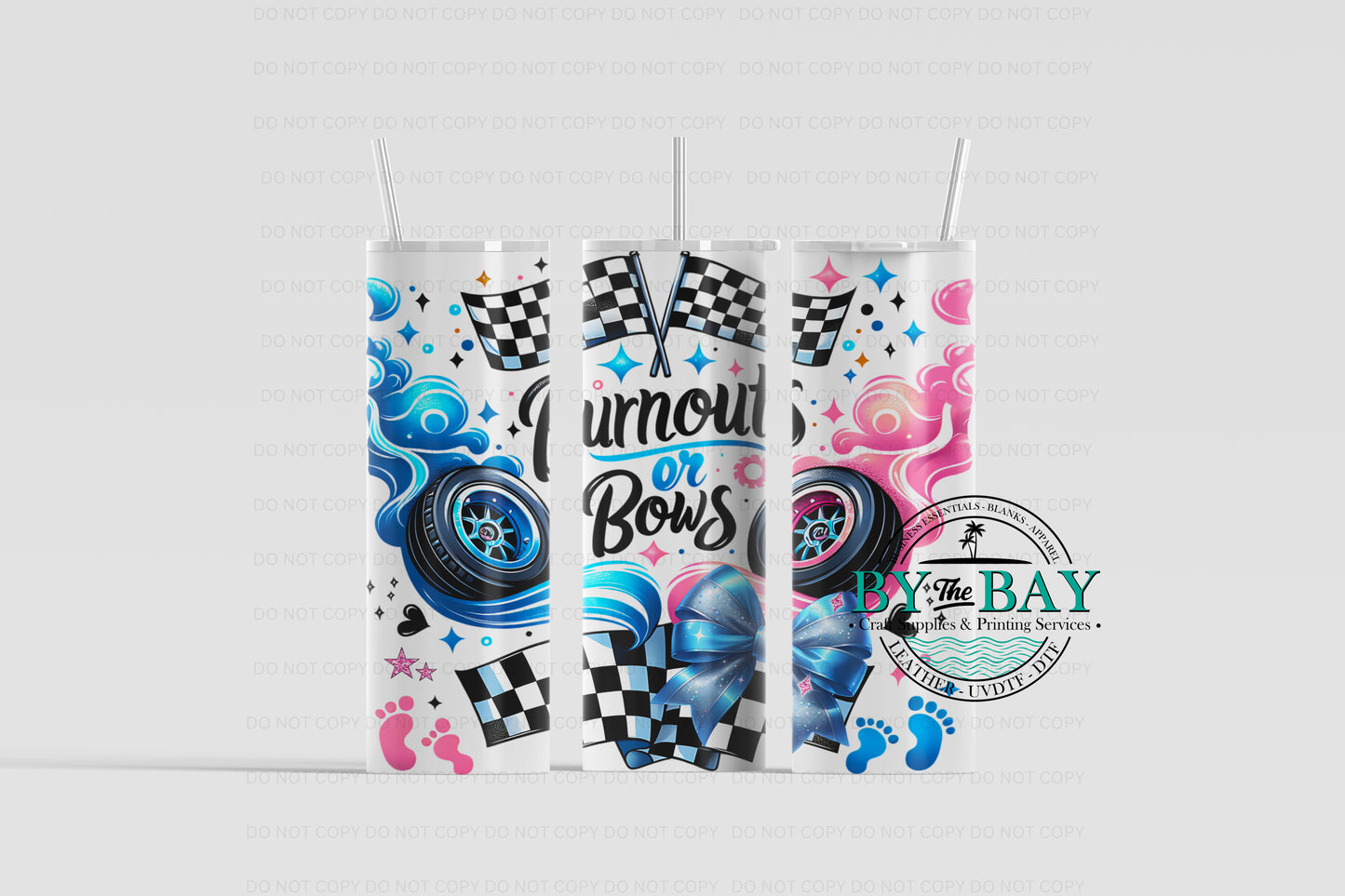 Burnouts or bows 20oz Sublimation Print