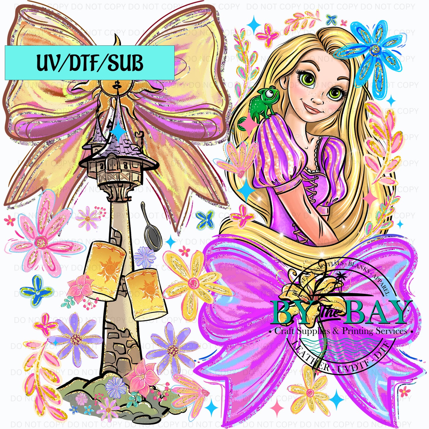 Rap Princess UVDTF/SUB