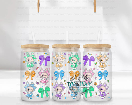 Monsters 008 UVDTF Wrap