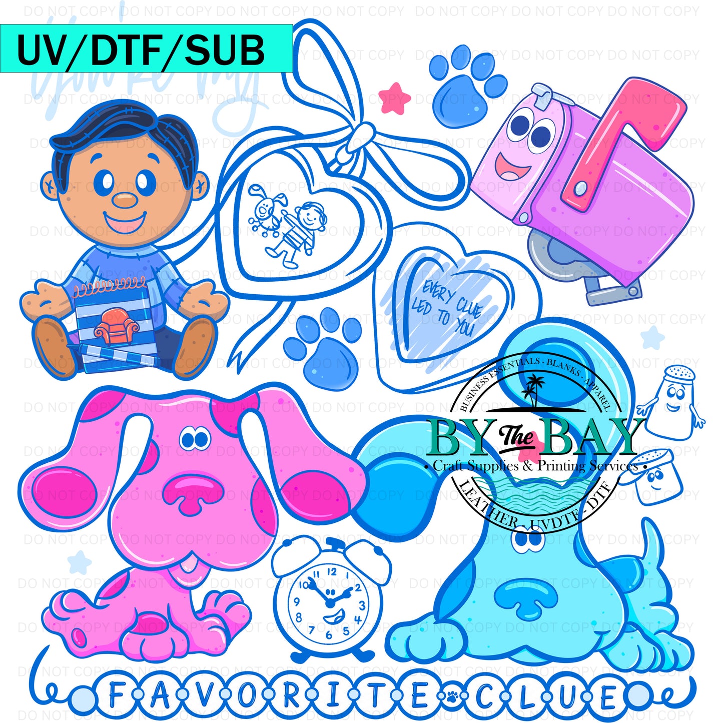 Favourite Clue UVDTF/DTF/SUB