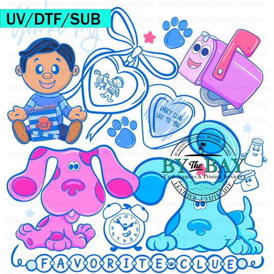 Favourite Clue UVDTF/DTF/SUB