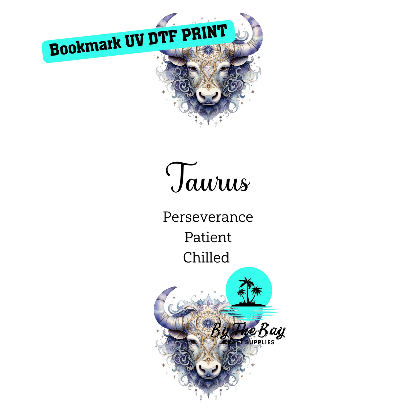 Star Sign Bookmark Decal (Various)