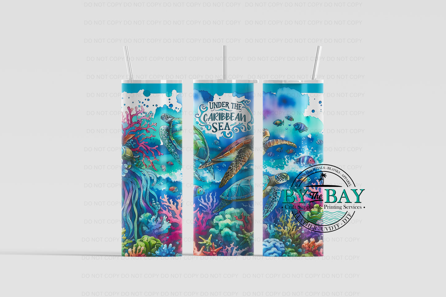 Under the sea 20oz Sublimation Print