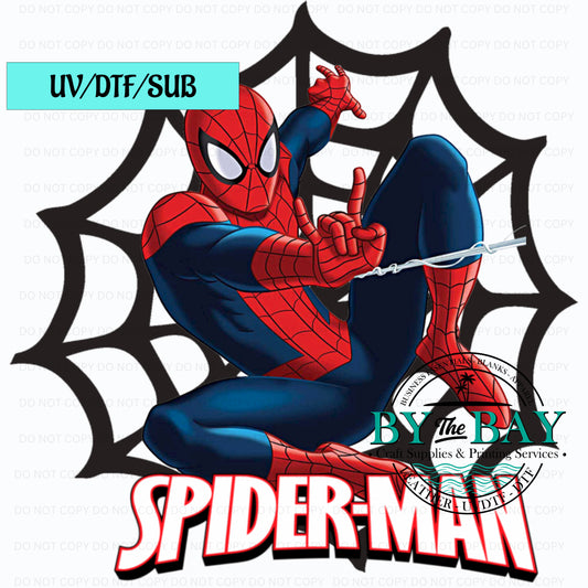 Spidey UVDTF/SUB