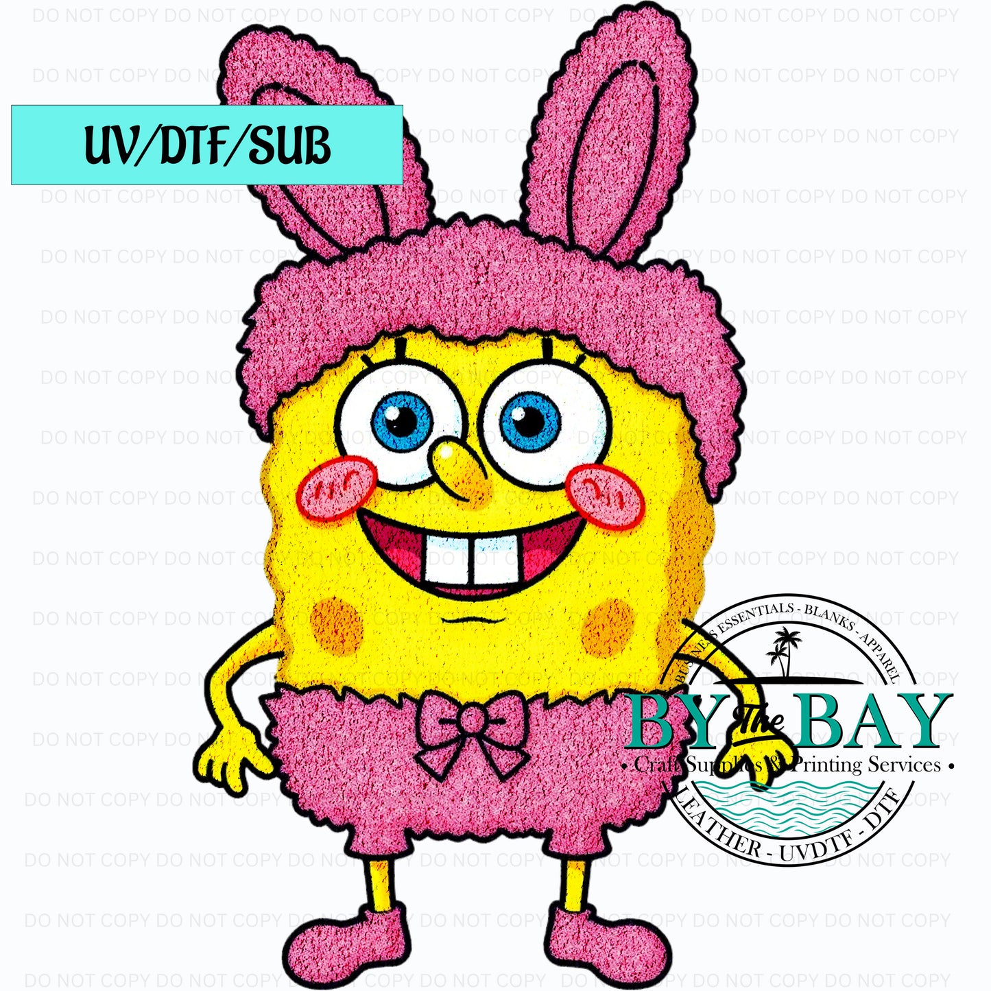 Easter Bob UVDTF/SUB