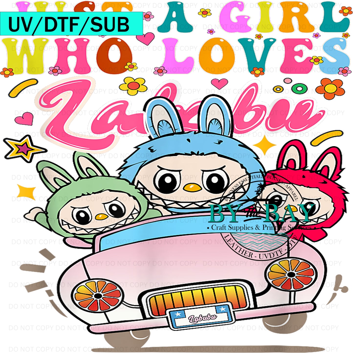 Monsters just a girl car