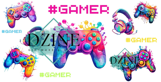 GAMER 1 UV DTF