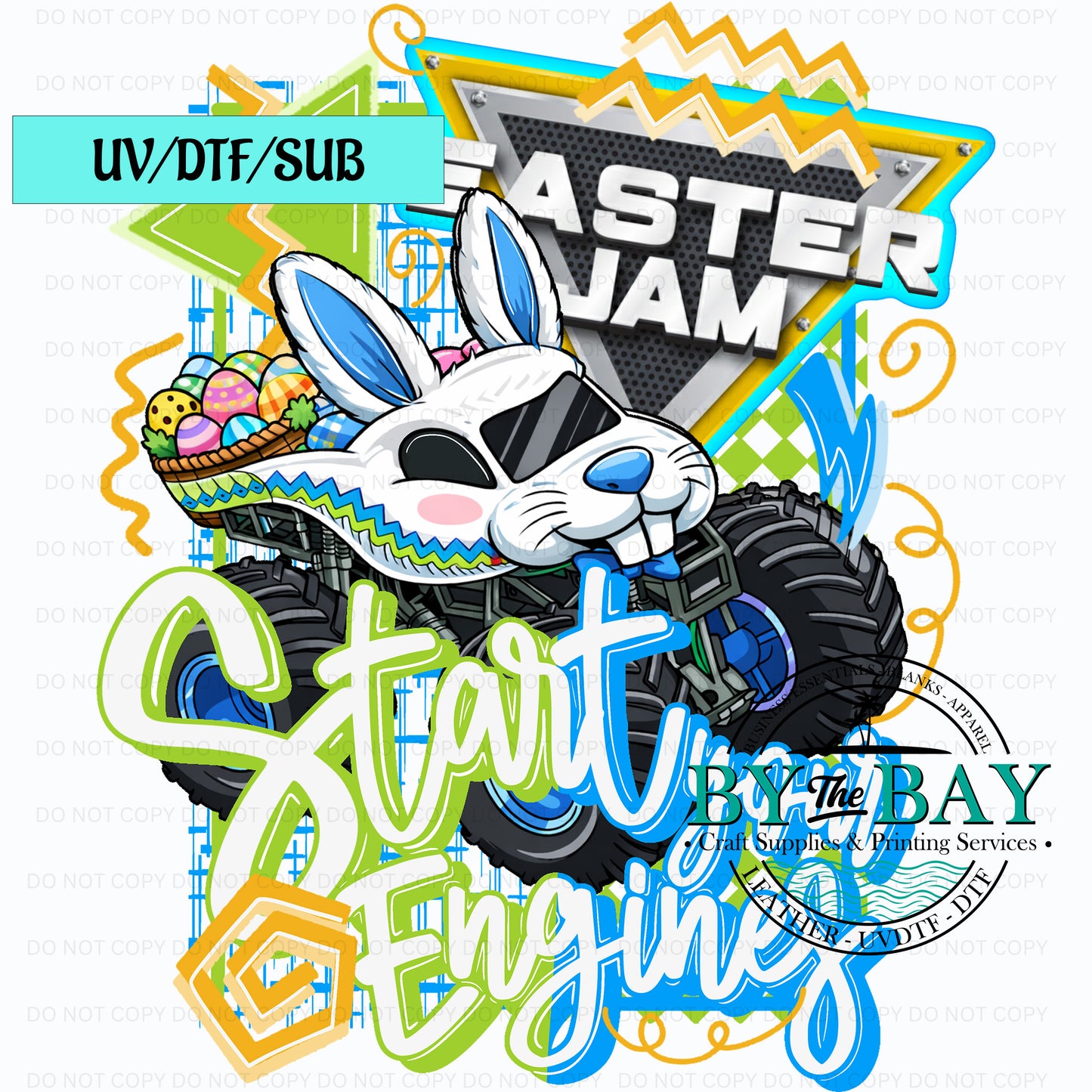 Easter Jam Start Your Engines UVDTF/SUB