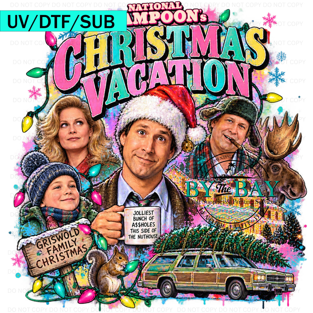 Vacation DTF/UVDTF/SUB