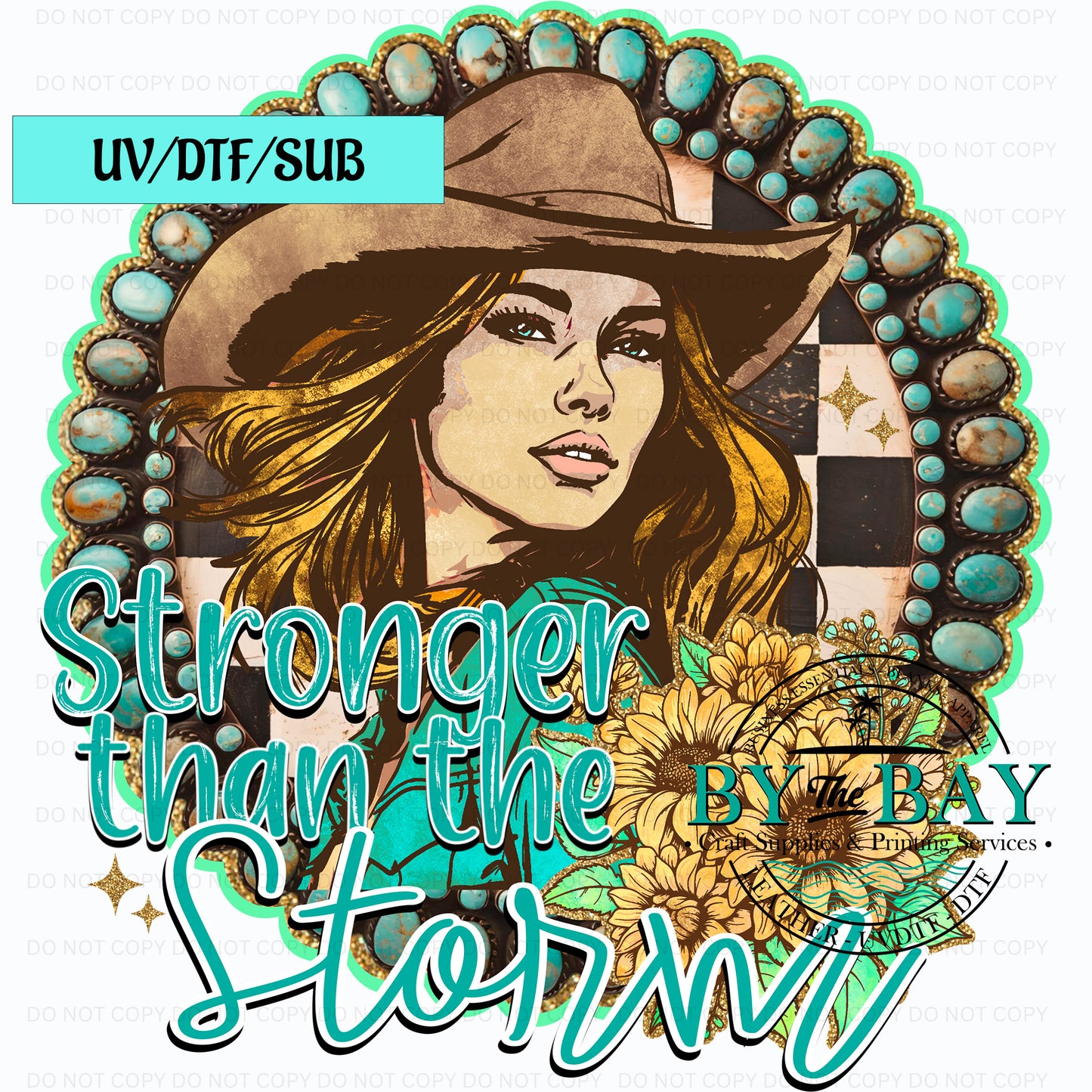 Stronger than the storm UVDTF/SUB