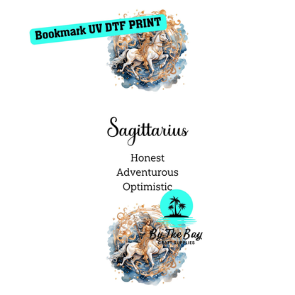 Star Sign Bookmark Decal (Various)