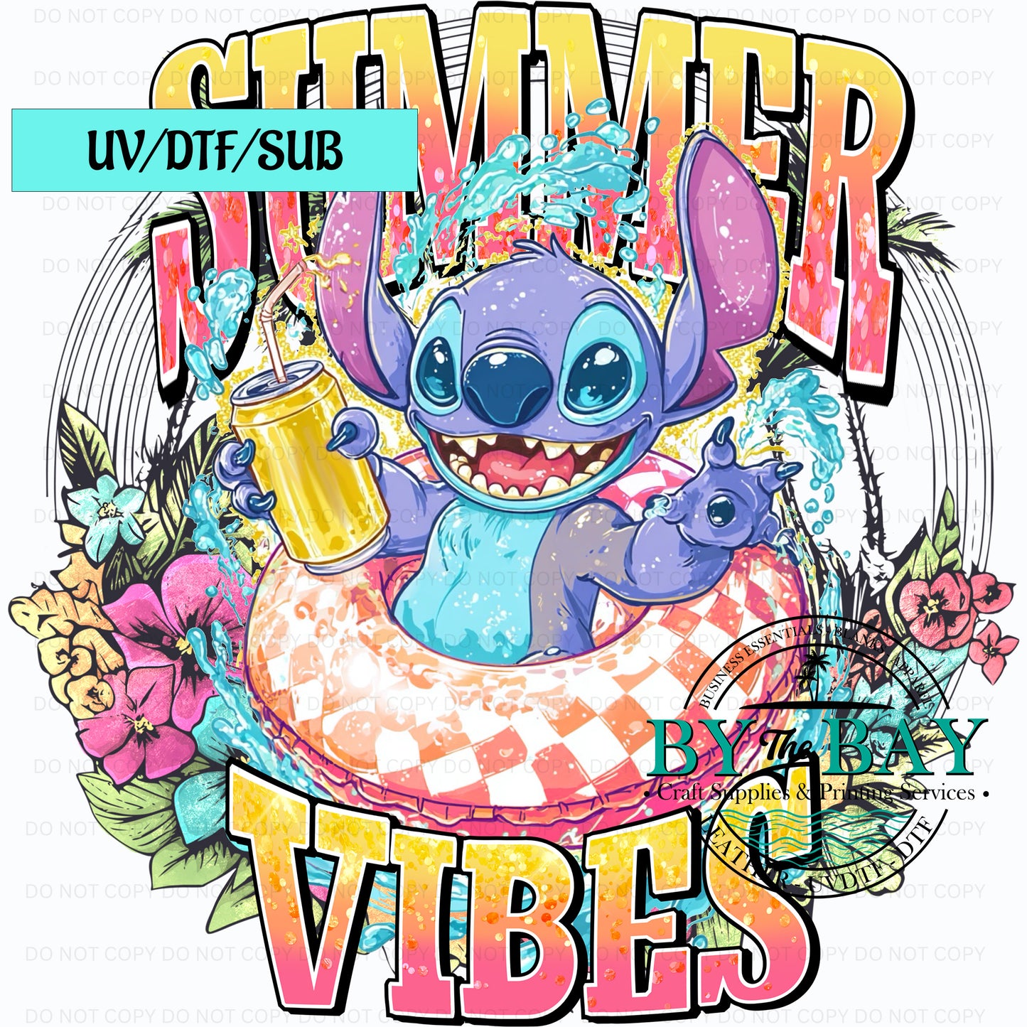 Summer Vibes UVDTF/SUB