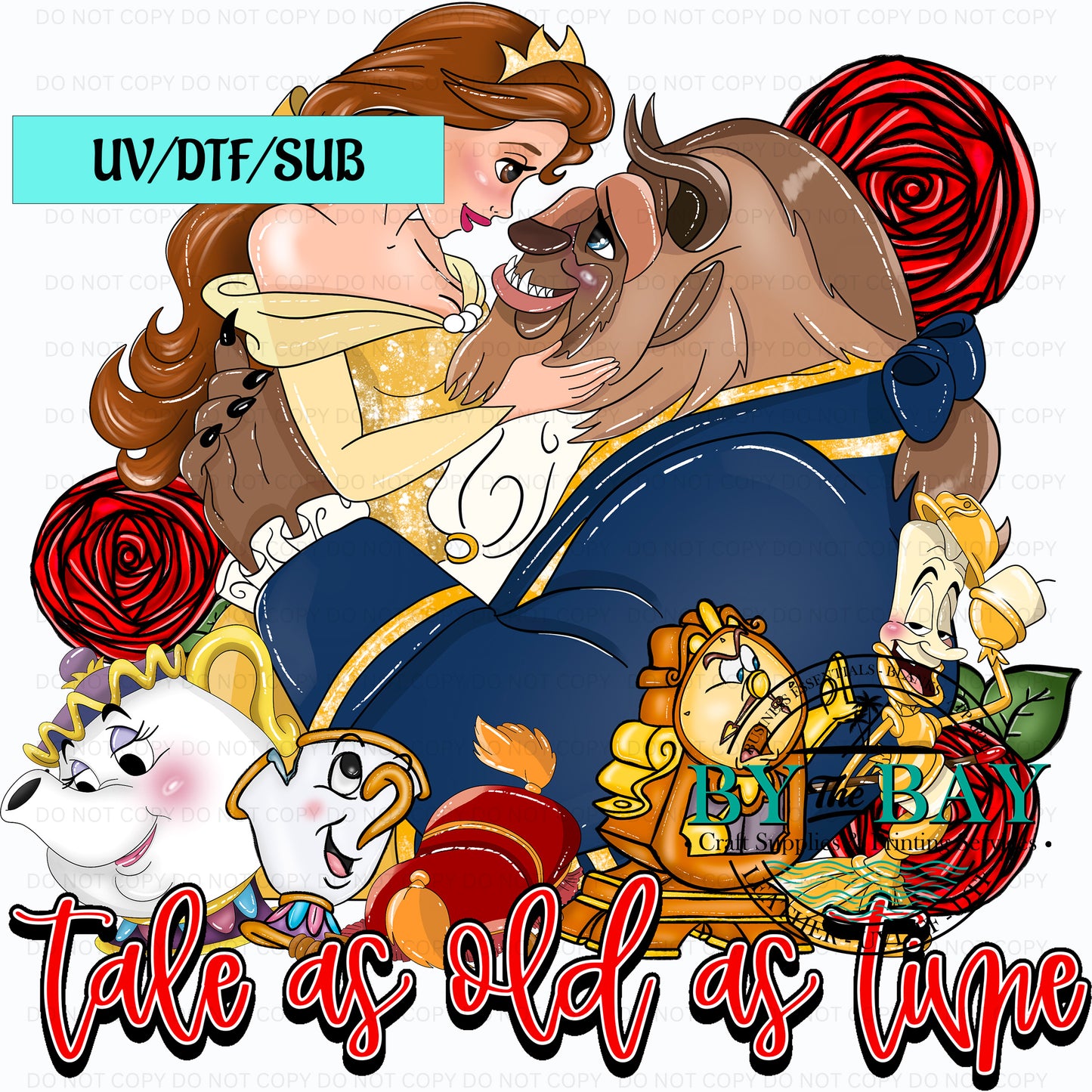 Old as time UVDTF/SUB