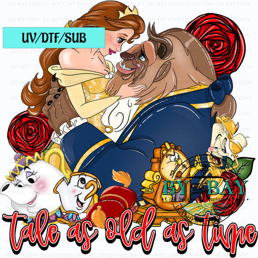 Old as time UVDTF/SUB