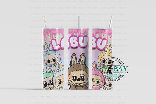 Monsters 039 20oz Sublimation Print
