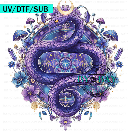 Celestial Snake UVDTF/DTF/SUB