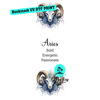 Star Sign Bookmark Decal (Various)