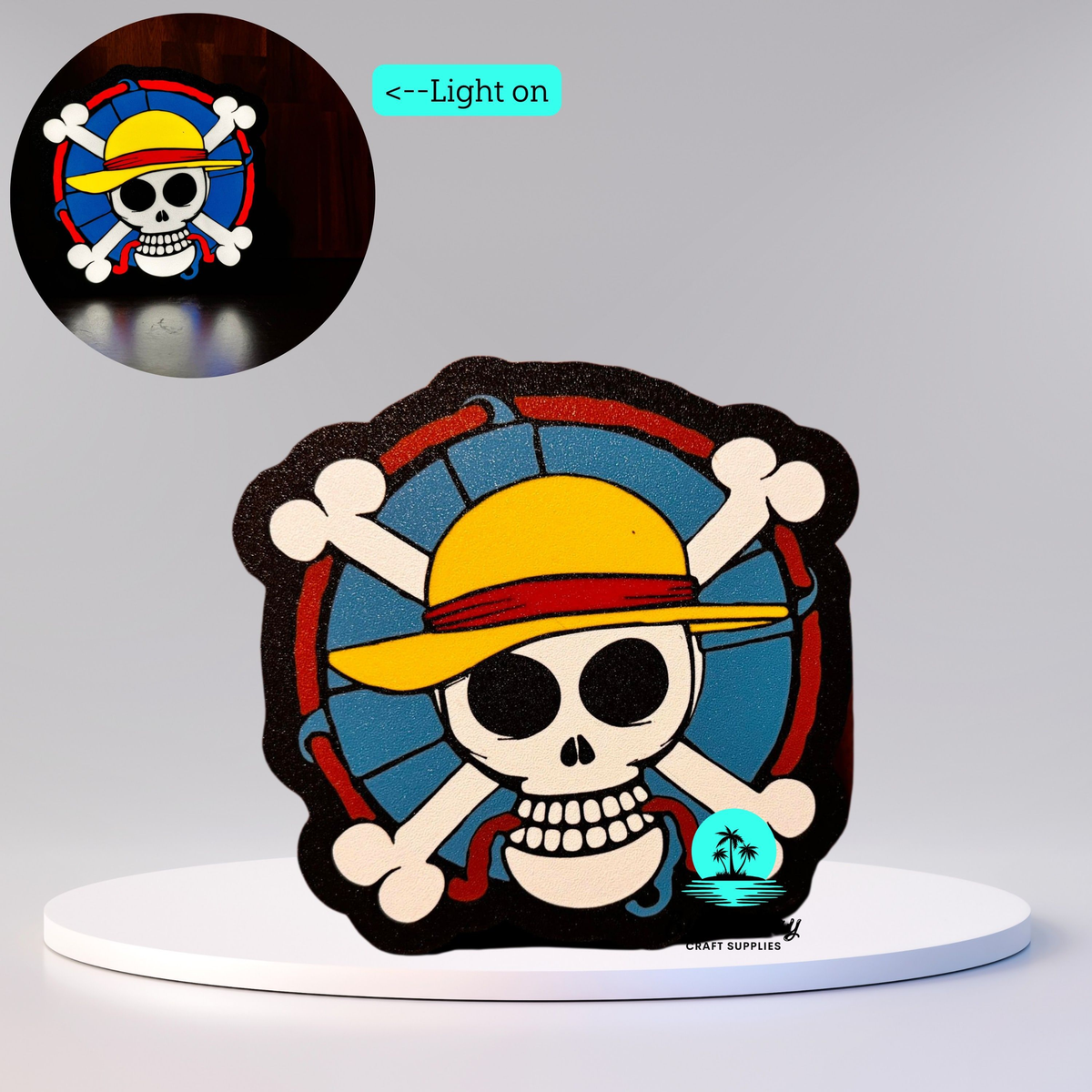 Skull Hat LIGHT BOX