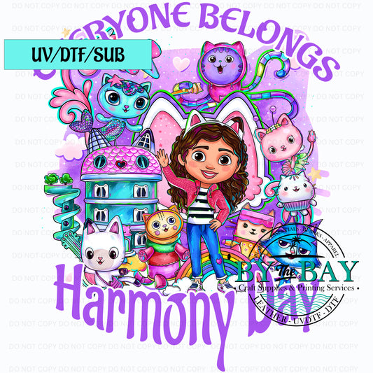 Gab & Co Everyone Belongs Harmony Day UVDTF/SUB