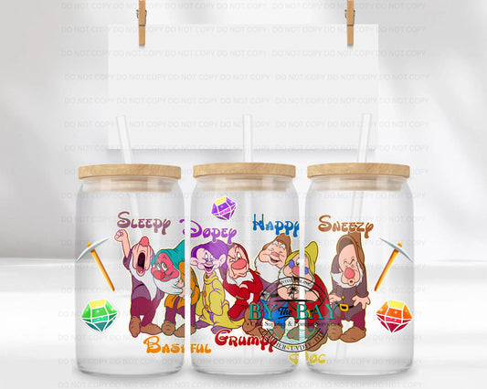 Dwarf 16oz UVDTF Wrap