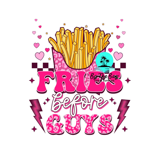 Fried before guys