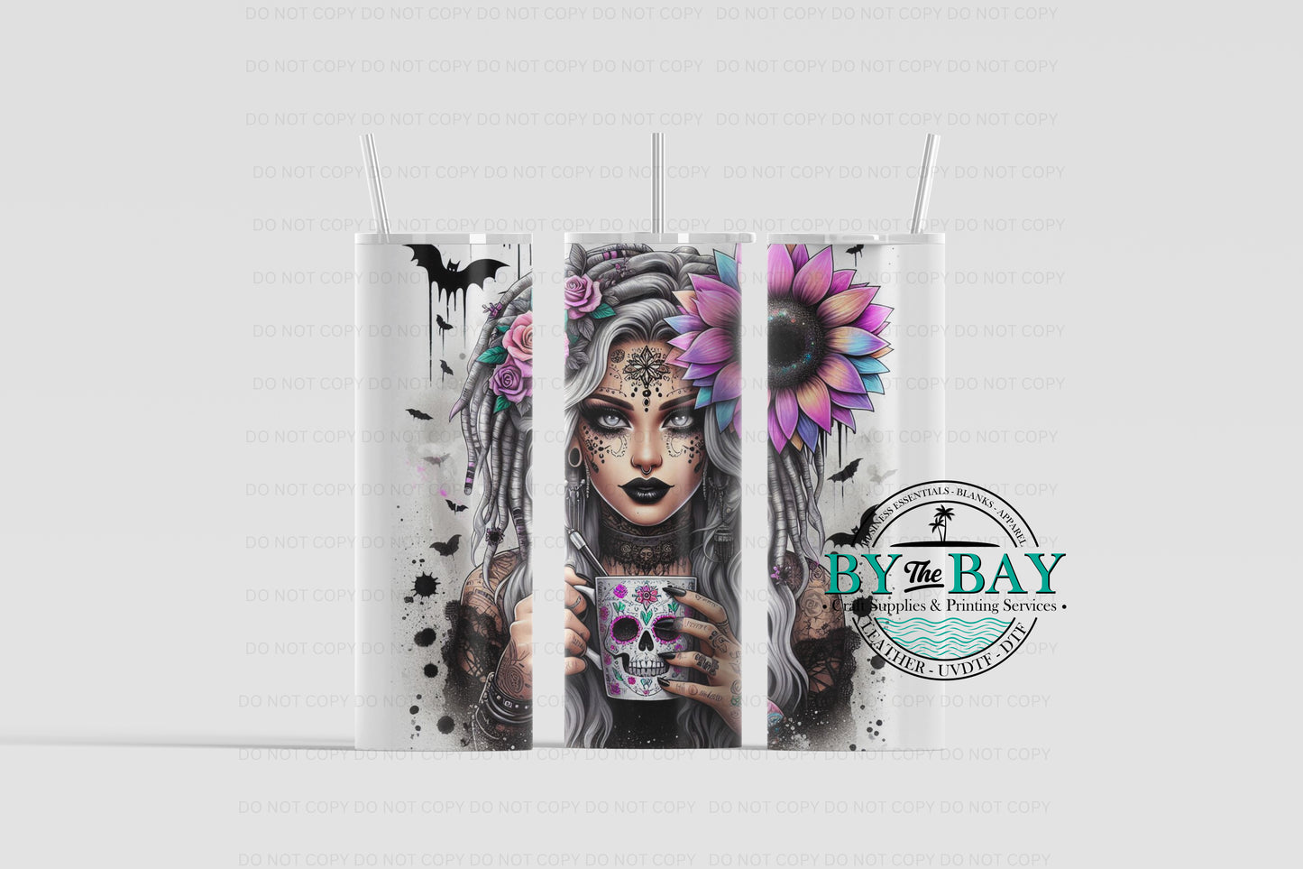 Coffee Witch 20oz Sublimation Print